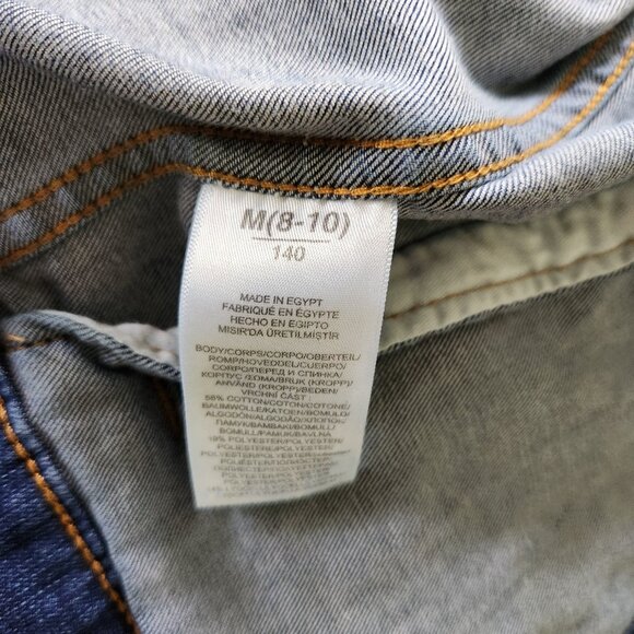 Classic Western Americana Polo Ralph Lauren Size 10 (kids) Denim Jacket - Picture 5 of 5